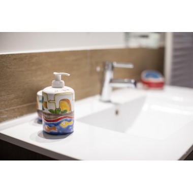 Dispenser Sapone  in ceramica Dammusi DIS284DA Dispenser Sapone  in ceramica Dammusi DIS284DA